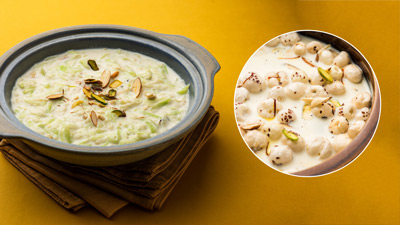 Raksha Bandhan 2022: रक्षाबंधन पर बनाएं ये 5 तरह की खीर,  स्वादिष्ट के साथ हैं सेहत के लिए फायदेमंद